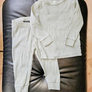 H&M Matching Set 9-12mo